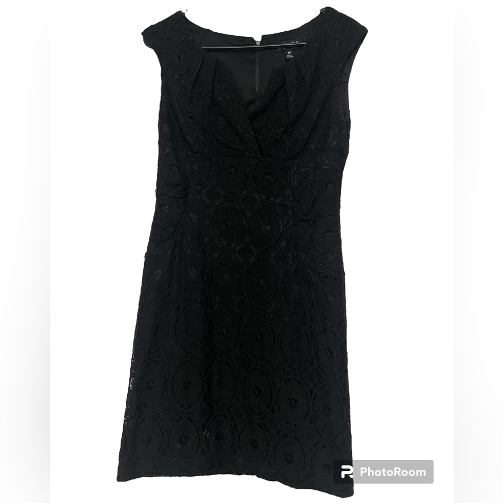 Black petite Dress size 6